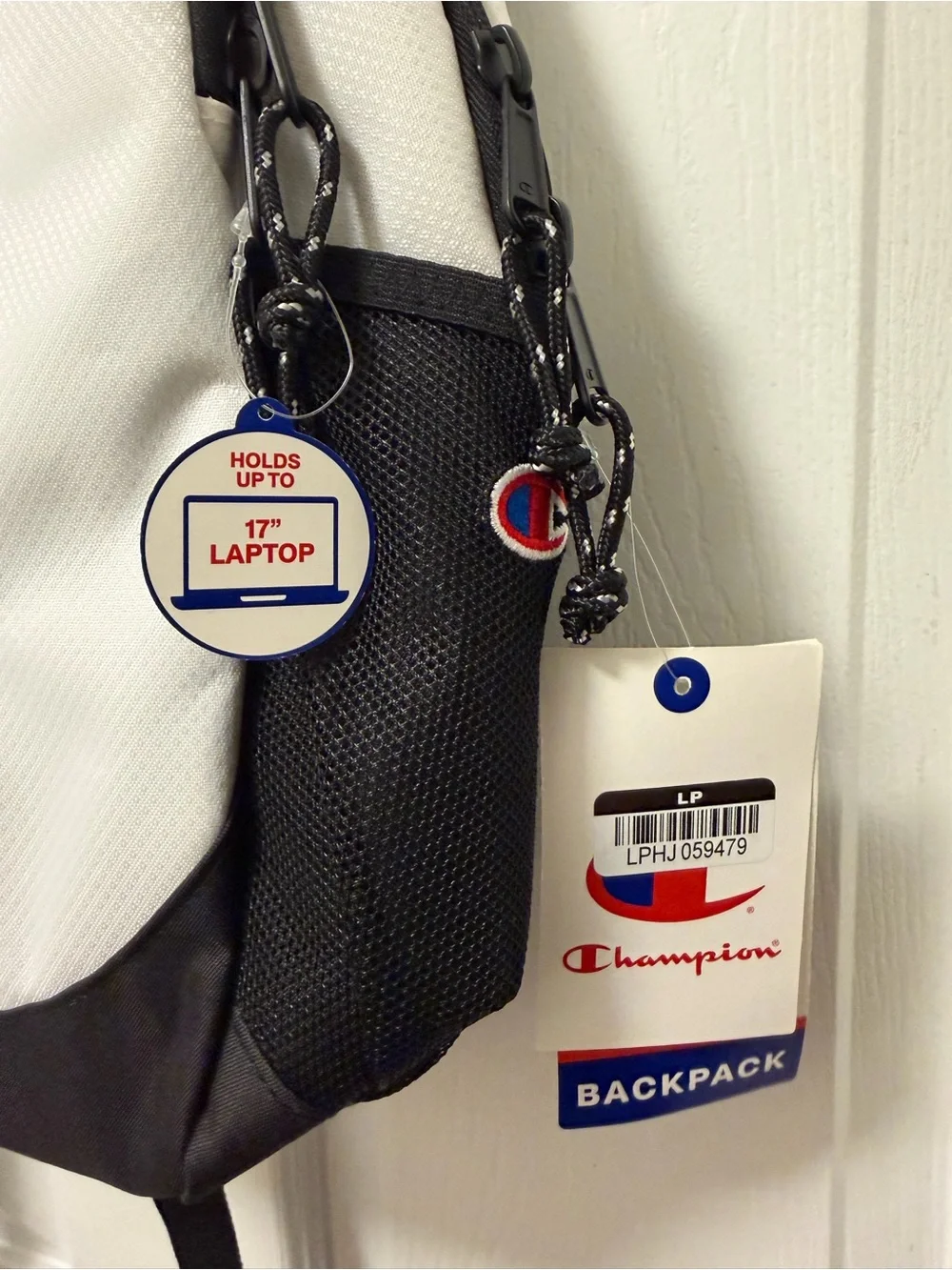 Champion Center Backpack - White